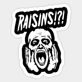 Raisins Sticker